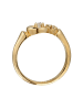 KUZZOI Ring 925 Sterling Silber in Gold