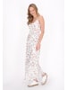 myMo Women Dress in white multicolor