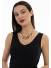 faina Damen Strick Tank Top in Schwarz