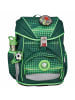 DerDieDas ErgoFlex - Schulranzen Set 5tlg. 800g in Soccer Green