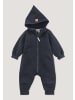 Hessnatur Wollfleece Overall in marine