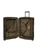BRIC`s Life 4 Rollen Trolley L 78 cm mit Dehnfalte olive