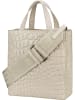 LIEBESKIND BERLIN Handtasche Paper Bag S20 Croco in Pale Moon