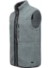 ragwear Plüschweste Noory Vest in Grey