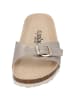 Palado Pantoletten Malta BE Metallic in Beige