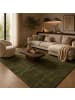 Pergamon Fellteppich Super Soft Pearl in Antraciet