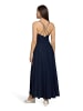 Vera Mont Abendkleid mit Volant in Night Sky