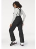 Polarino Skihose in schwarz