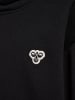 Hummel Kapuzenpullover Hmljr Loose Kinder in BLACK