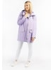 Schmuddelwedda Damen Oversized Regenmantel in Helllavendel-280