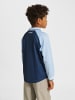 Hummel Polo Raglanärmel Hmljr Loose Jungen in DRESS BLUES