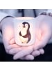 Mr. & Mrs. Panda Windlicht Pinguin Diät ohne Spruch in Transparent