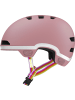 Lazer Kinder-Fahrradhelm Maze Jr KinetiCore GoFluo Edition in rosa