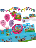 Party Fun XXL Party Geburtstag Set für Mädchen | Paw Patrol | 51 Teile