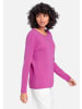 include Pullover new wool in MAGENTA