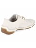 rieker Schnürhalbschuh in white