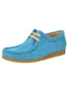 Sioux Mokassin Tils grashop.-D 001 in blau