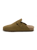 billowy Pantoletten  in khaki