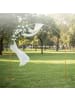 relaxdays Luftballon Bogen in Gold - (H)230 x (B)230 cm