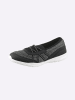 Heine Slipper in schwarz