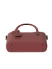 Kmisso Henkeltasche in Rosso scuro