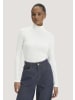 Hessnatur Softrib Longsleeve in naturweiss