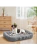 Feandrea Hundebett Baddi in Taubengrau - (B)120 x (H)23 x (T)85 cm