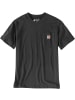 T-Shirt "WW Pocket 103296" in Grau