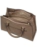 Guess Handtasche Cresidia 2 Society SAT in Dark Oak