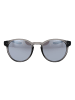 Nike Unisex Sonnenbrille Rund Silber