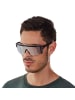 YEAZ SUNSHADE Sport-Sonnenbrille Black/Silver in Schwarz/Roségold