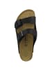 Birkenstock Pantolette Arizona SL Birko-Flor normal in schwarz