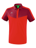 erima Squad Poloshirt in bordeaux/rot