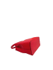 Twinset Weiß Rot PU Damen Handtasche