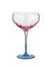 Butlers Cocktailglas DIVINE in Blau-Pink