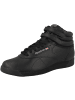 Reebok Sneaker mid Freestyle Hi in schwarz