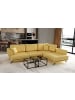 MF Design Lardo Recamiere Rechts in Gelb -  (L) 191 x (B) 276 x (H) 90 cm