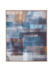 Beliani Canvas PULSANO in Bunt - (W) 83 x (H) 103 x (L) 5 cm