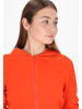 myMo Damen Fleecejacke in Orange