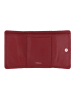 Golden Head Polo Geldbörse RFID Leder 9,5 cm in rot