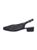 rieker Slingpumps in Blau