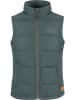 Normani Outdoor Sports Damen Winter-Steppweste Paihia in Grau