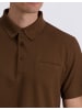 Pierre Cardin Poloshirt in Dark Earth