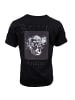 Roberto Geissini Skull Liquid T-Shirt