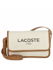 Lacoste Heritage Cotton - Umhängetasche 23 cm in natural tan