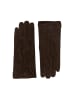 Marc O'Polo Ziegenleder-Handschuhe in Burnt Coffee