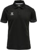 Hummel Polo Raglanärmel Hmllead Herren in BLACK