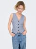 ONLY ONLLINDA S/L MEL FIT WAISTCOAT TLR NOOS in Vintage Indigo