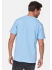 smiler. T-Shirt laugh. in BLAU