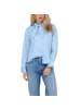 JACQUELINE de YONG Blau Baumwolle Bluse